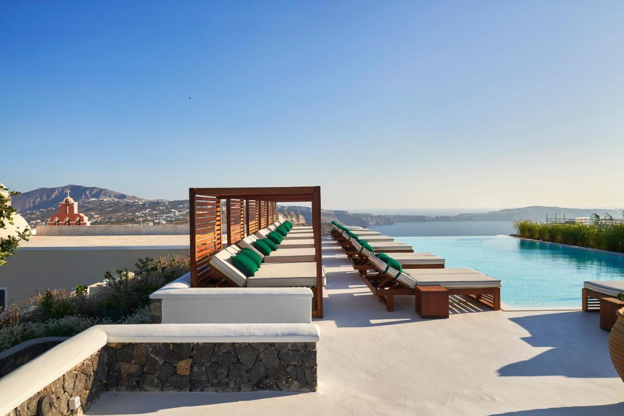 Katikies Garden Santorini - The Leading Hotels Of The World Fira  Esterno foto