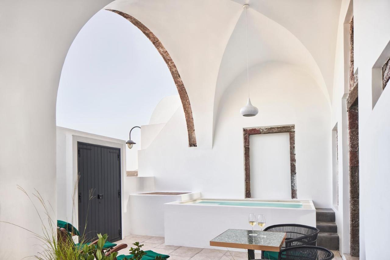 Katikies Garden Santorini - The Leading Hotels Of The World Fira  Esterno foto