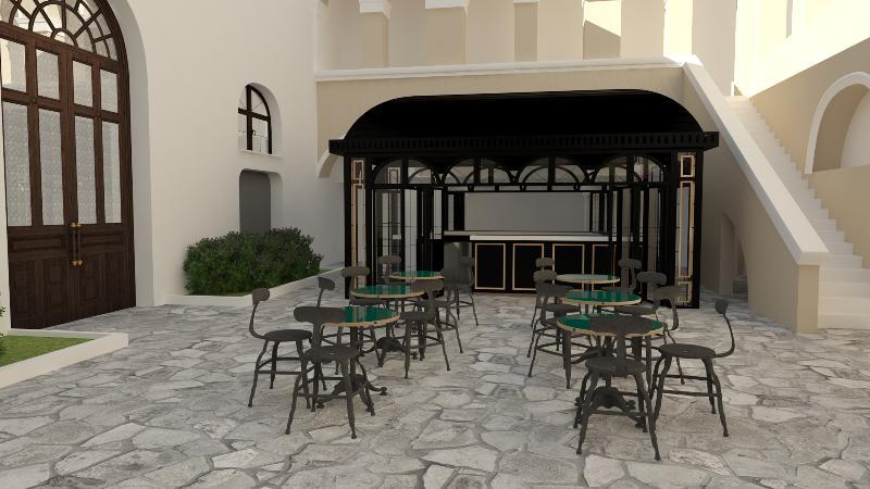 Katikies Garden Santorini - The Leading Hotels Of The World Fira  Esterno foto