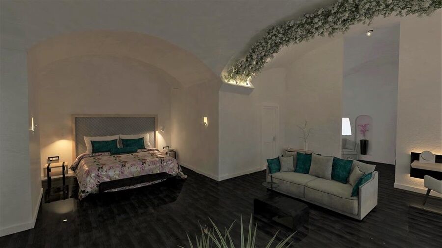 Katikies Garden Santorini - The Leading Hotels Of The World Fira  Esterno foto