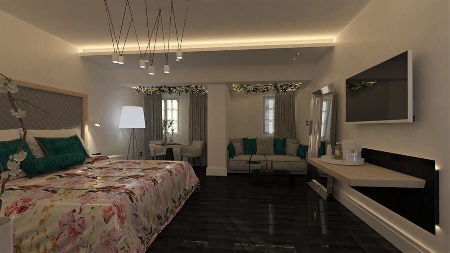 Katikies Garden Santorini - The Leading Hotels Of The World Fira  Esterno foto
